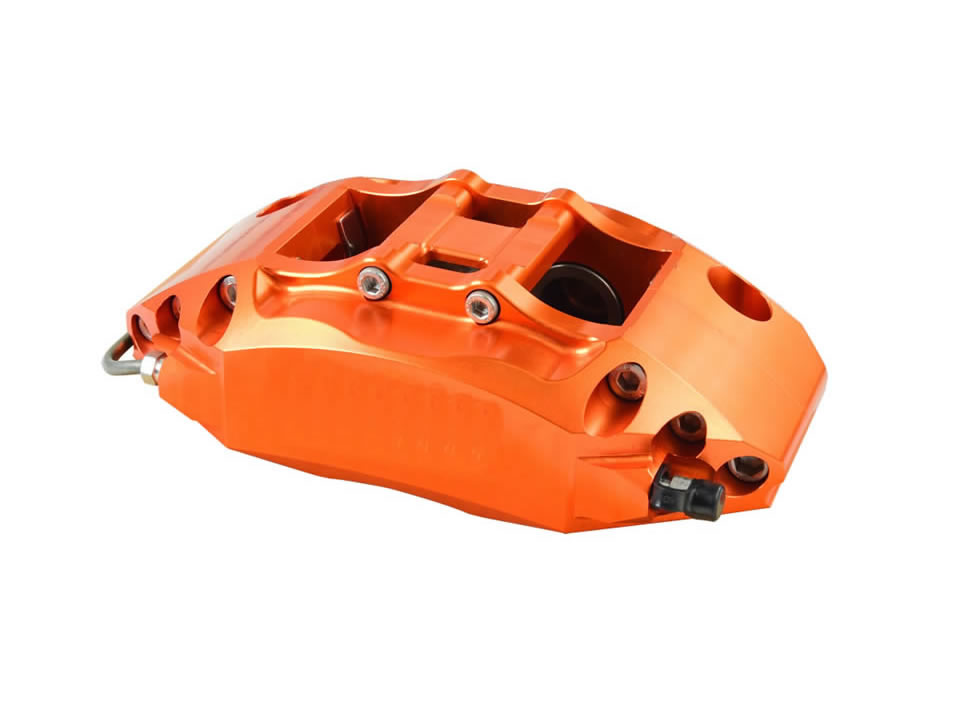 航空铝合金CNC加工  六活塞卡钳