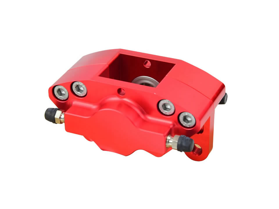 航空铝合金CNC加工  双活塞卡钳