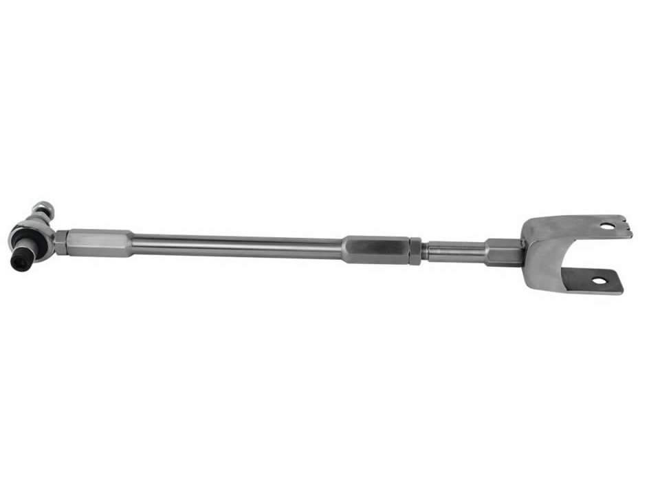 改装转向拉杆 不锈钢中间杆  外螺纹球头.jpg