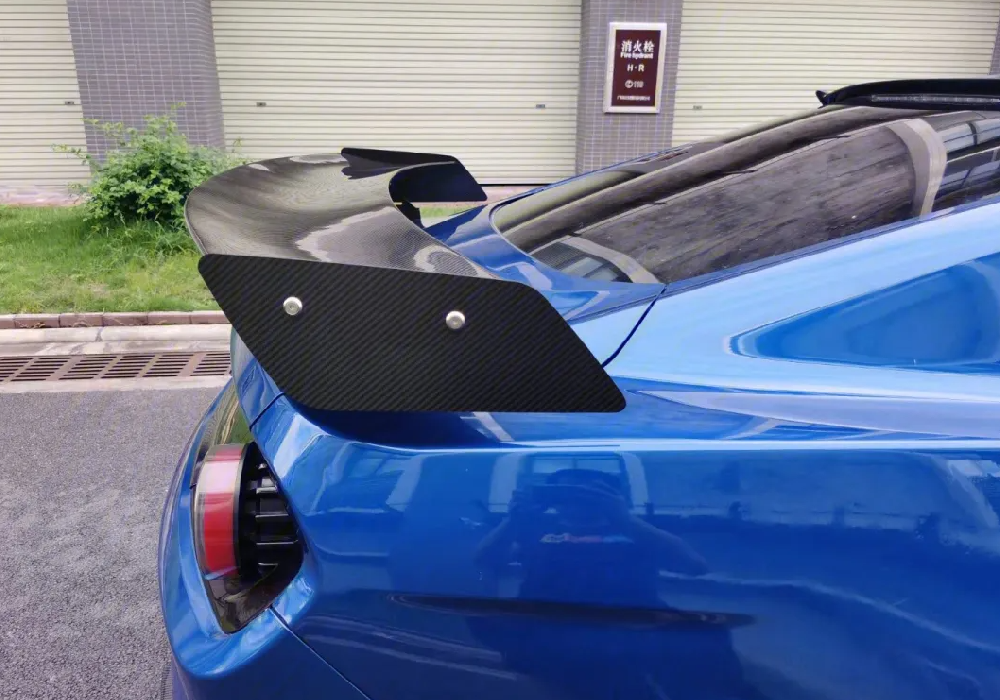 汽车尾翼改装合法吗